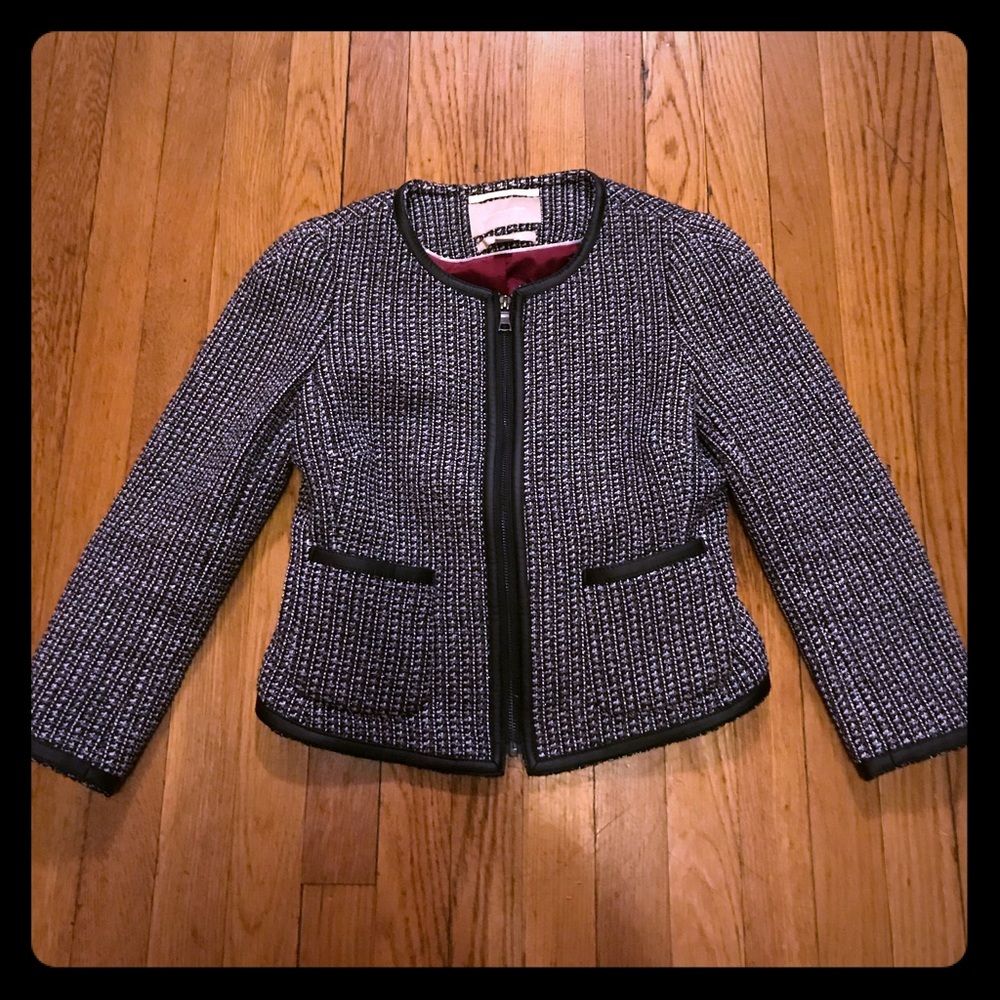 Tweed-like Banana Republic jacket
